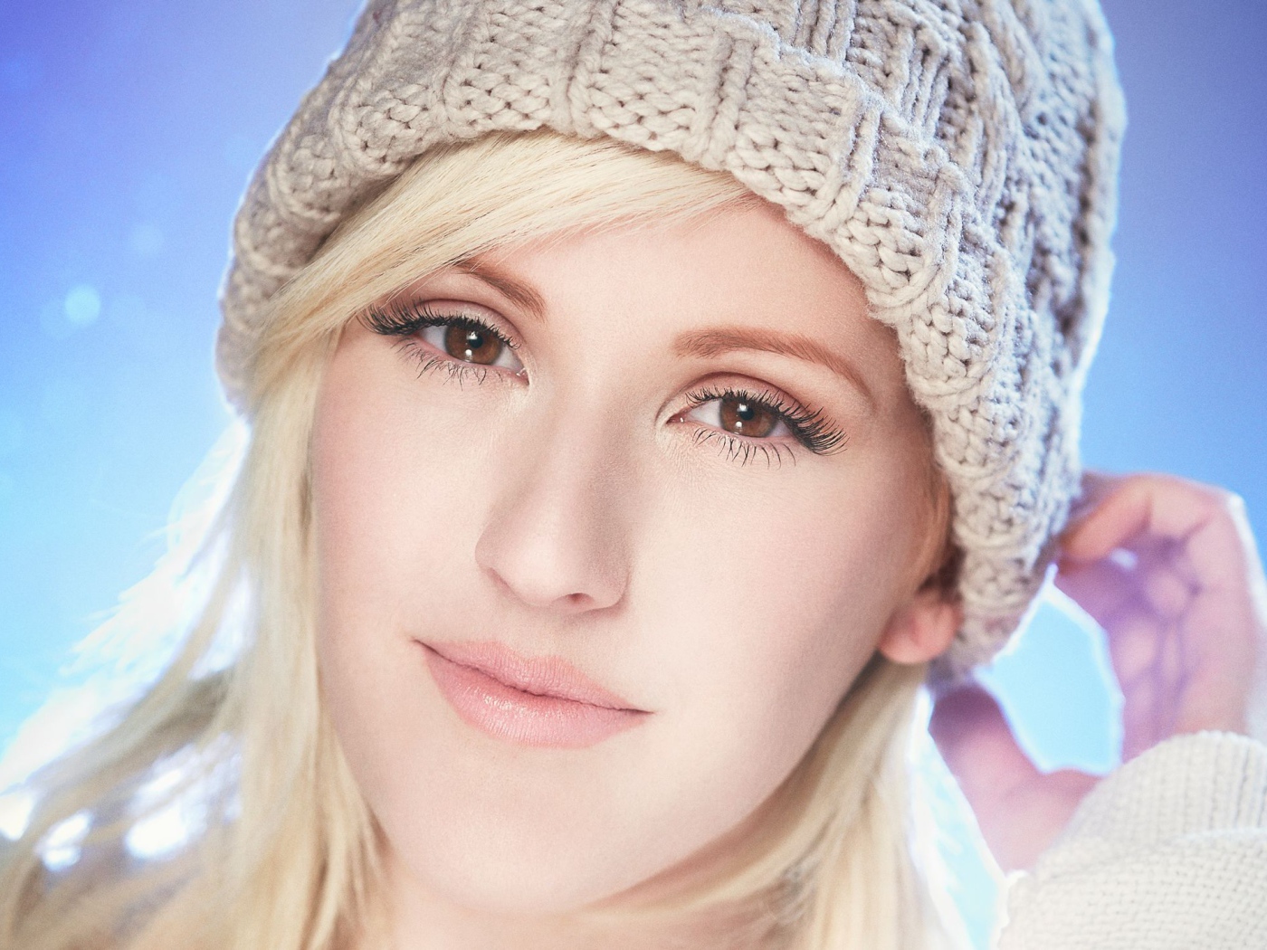 Фотосессия певицы Ellie Goulding