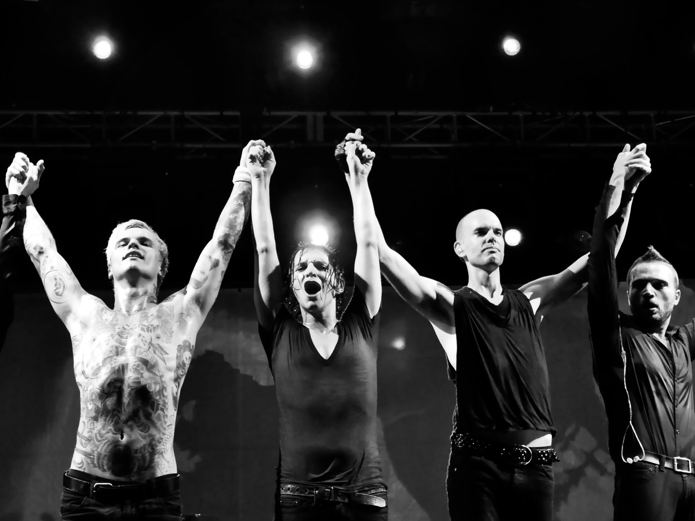 Placebo после концерта