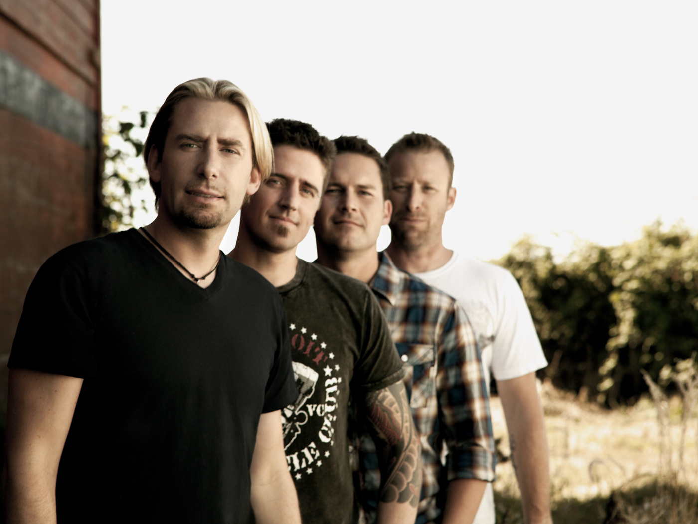 Рок-группа Никэлбек