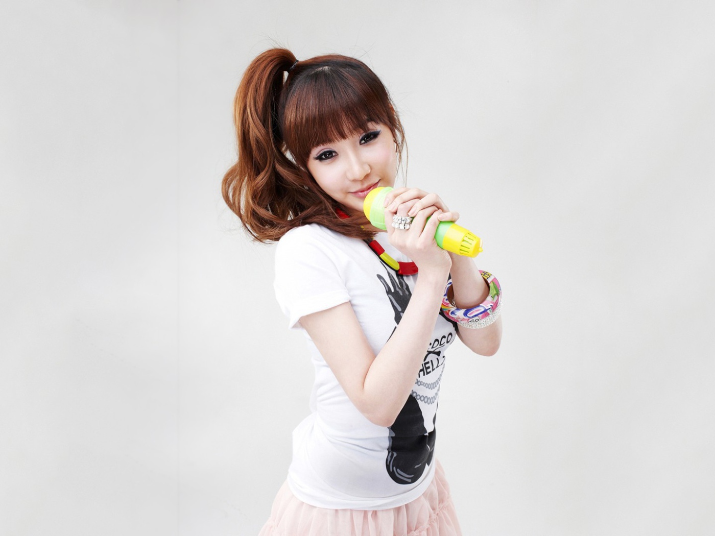 Корейская поп певица