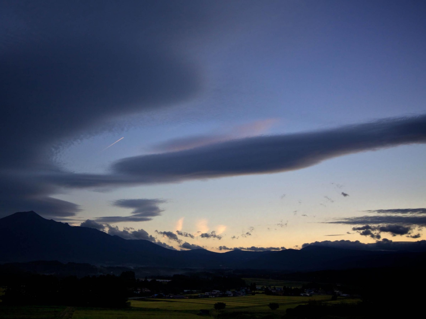 Выпуклые облака