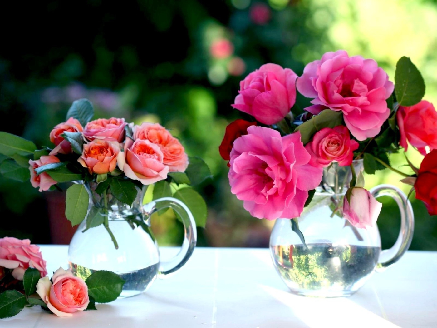 Натюрморт с розами