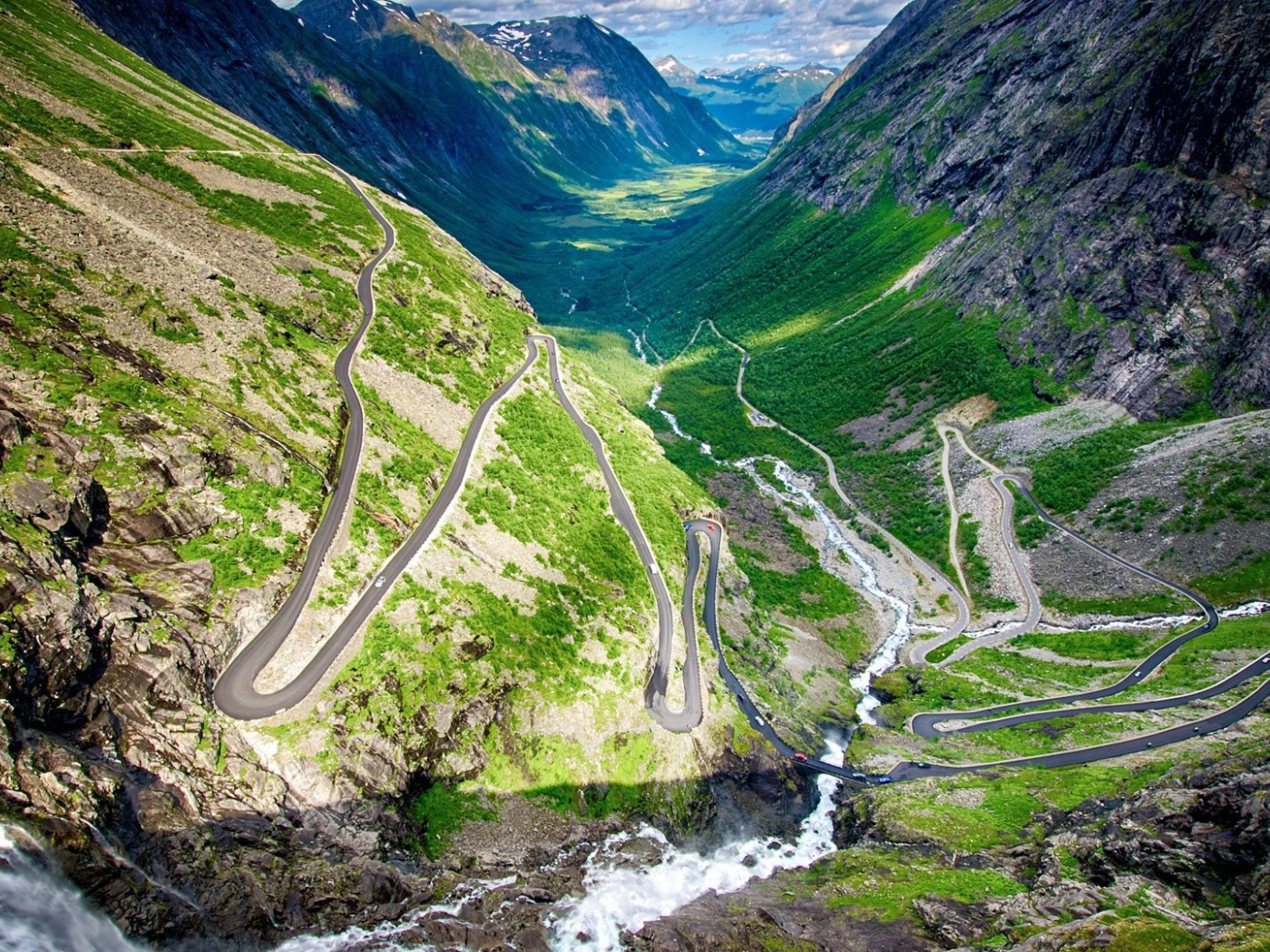 Серпантин дорог