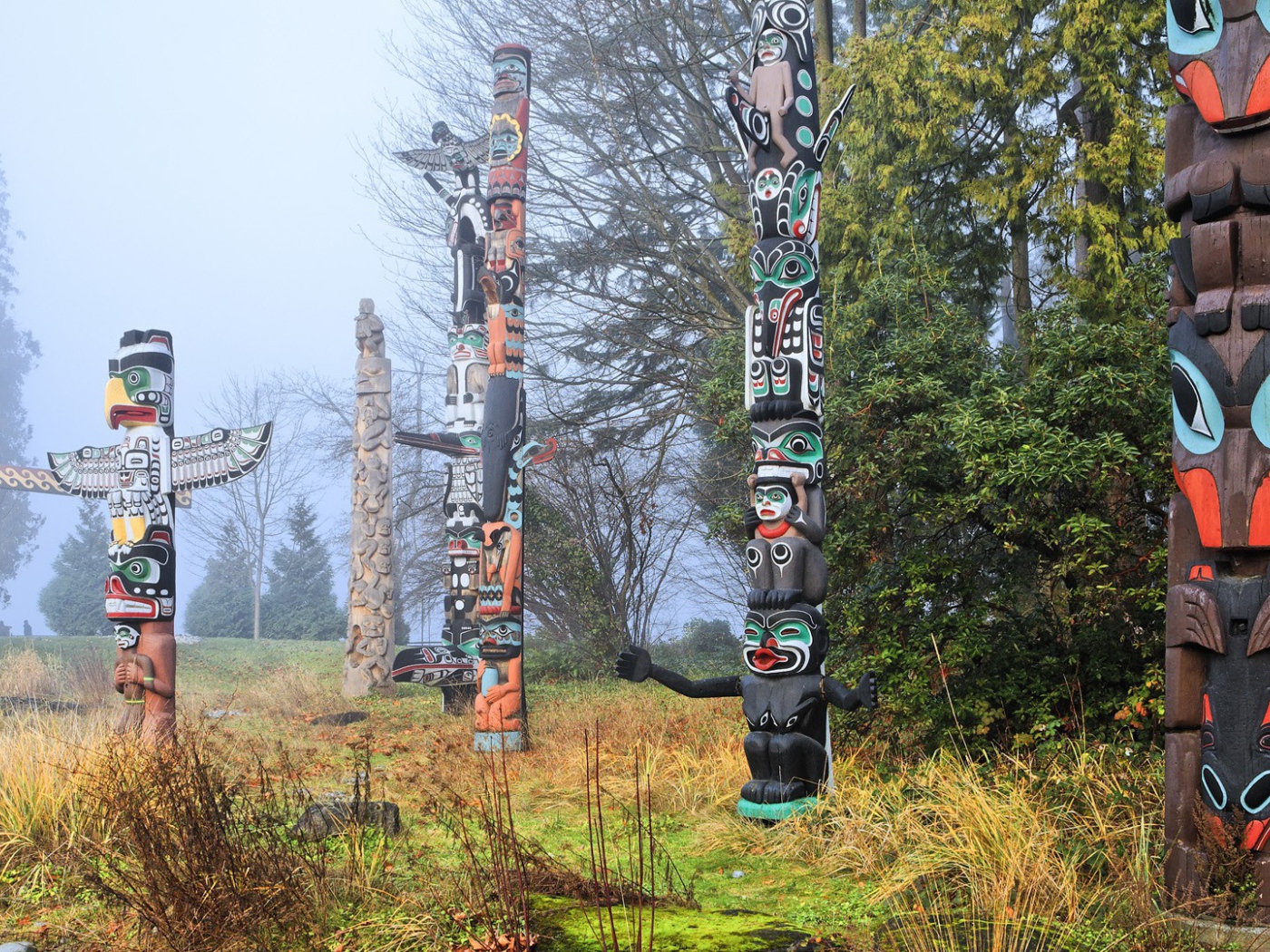 Парк  в Ванкувере