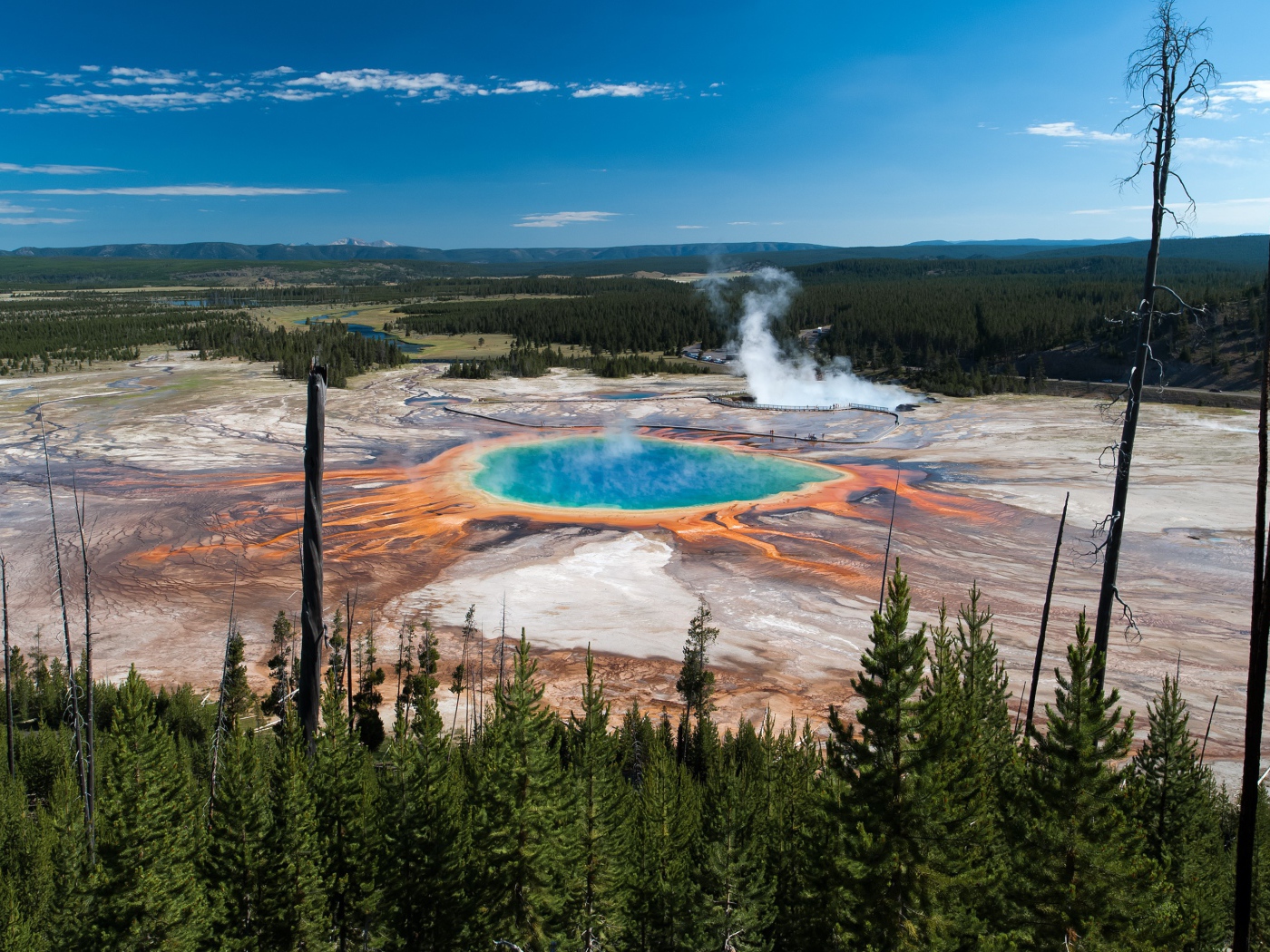 Ландшафт США