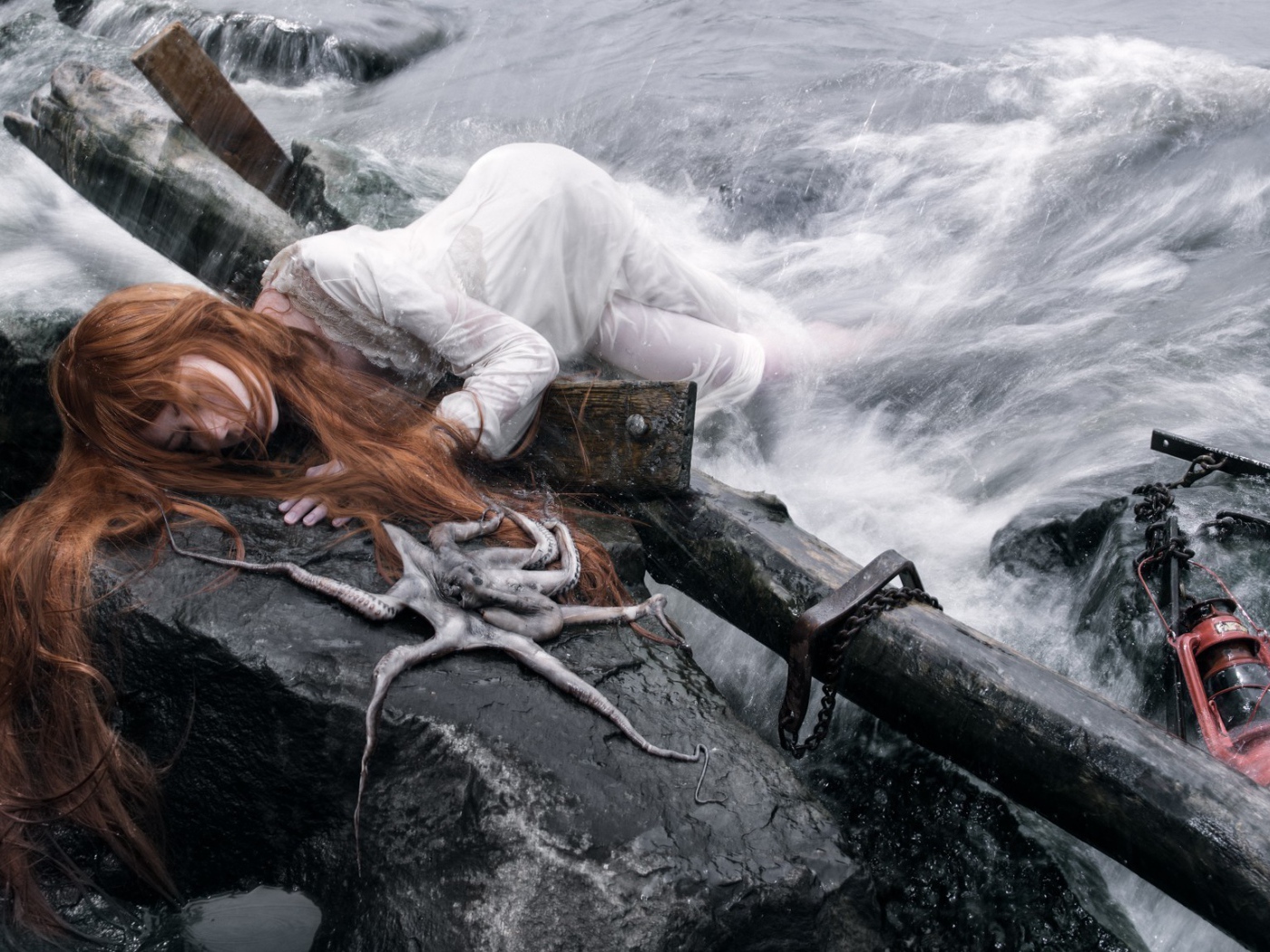 Выброшенные штормом