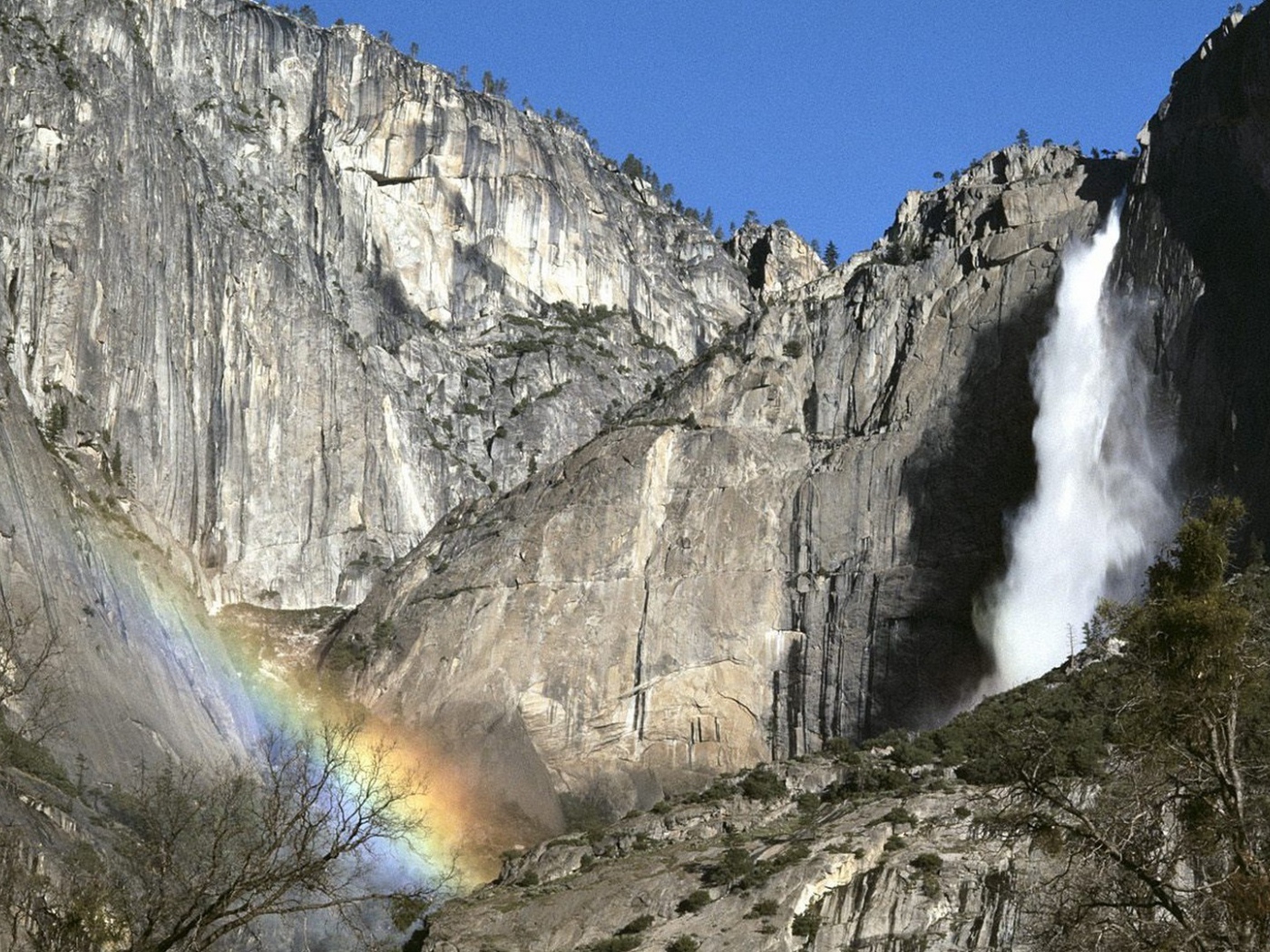 Национальный парк в Калифорнии