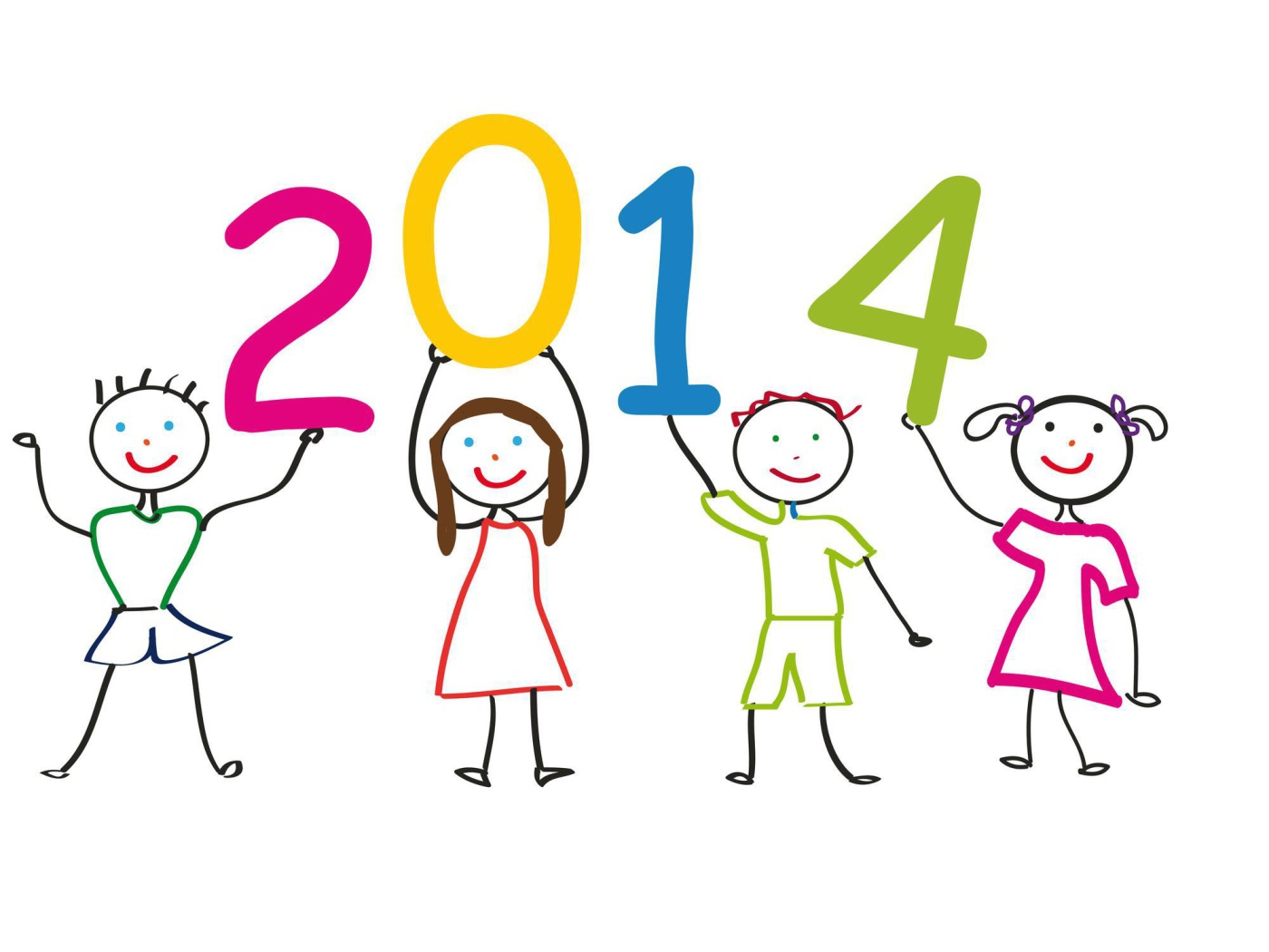 2014, детский рисунок