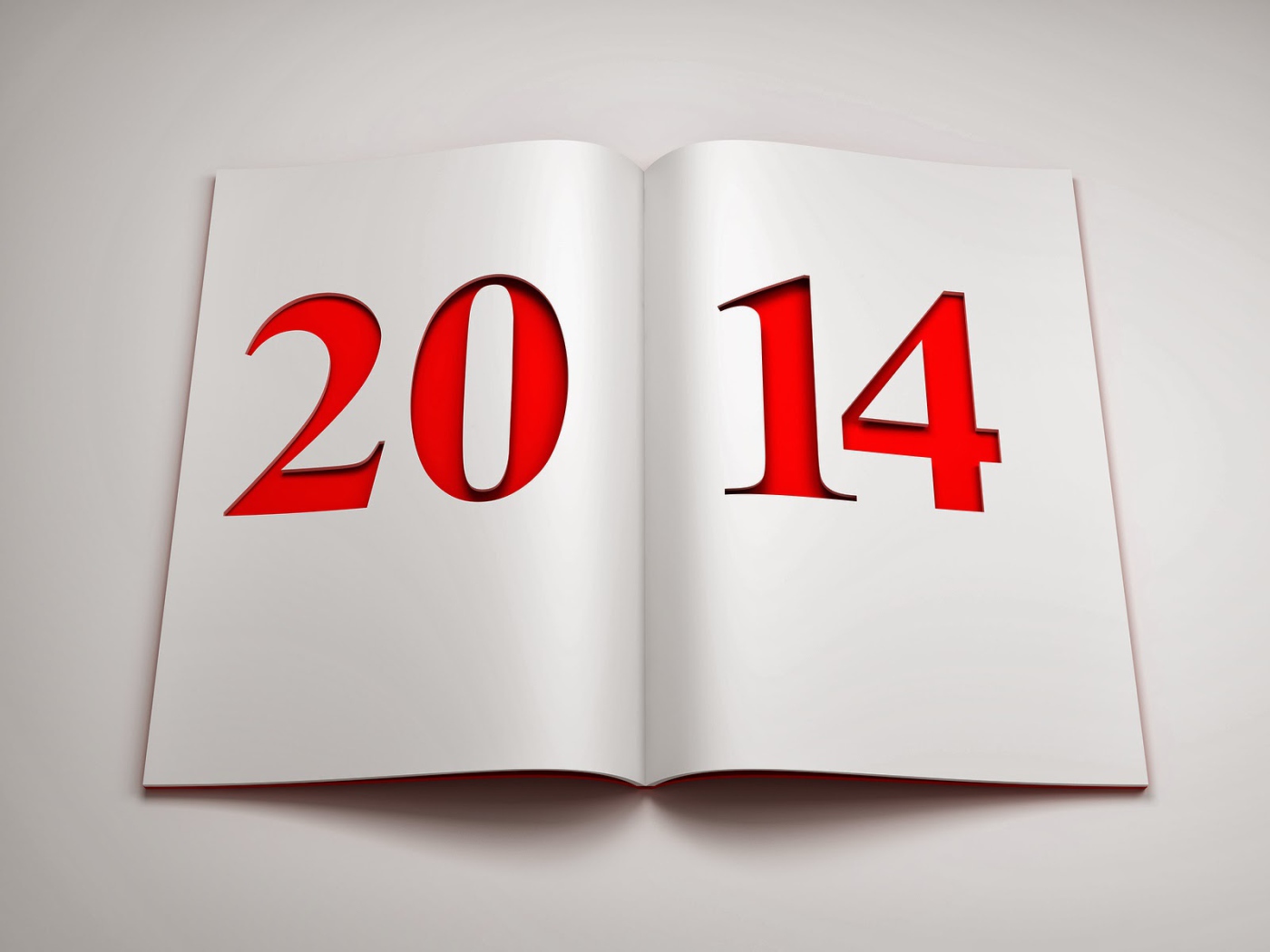 2014, красным по белому