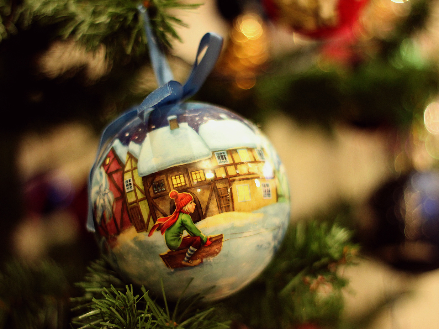 Aриель елочные игрушки