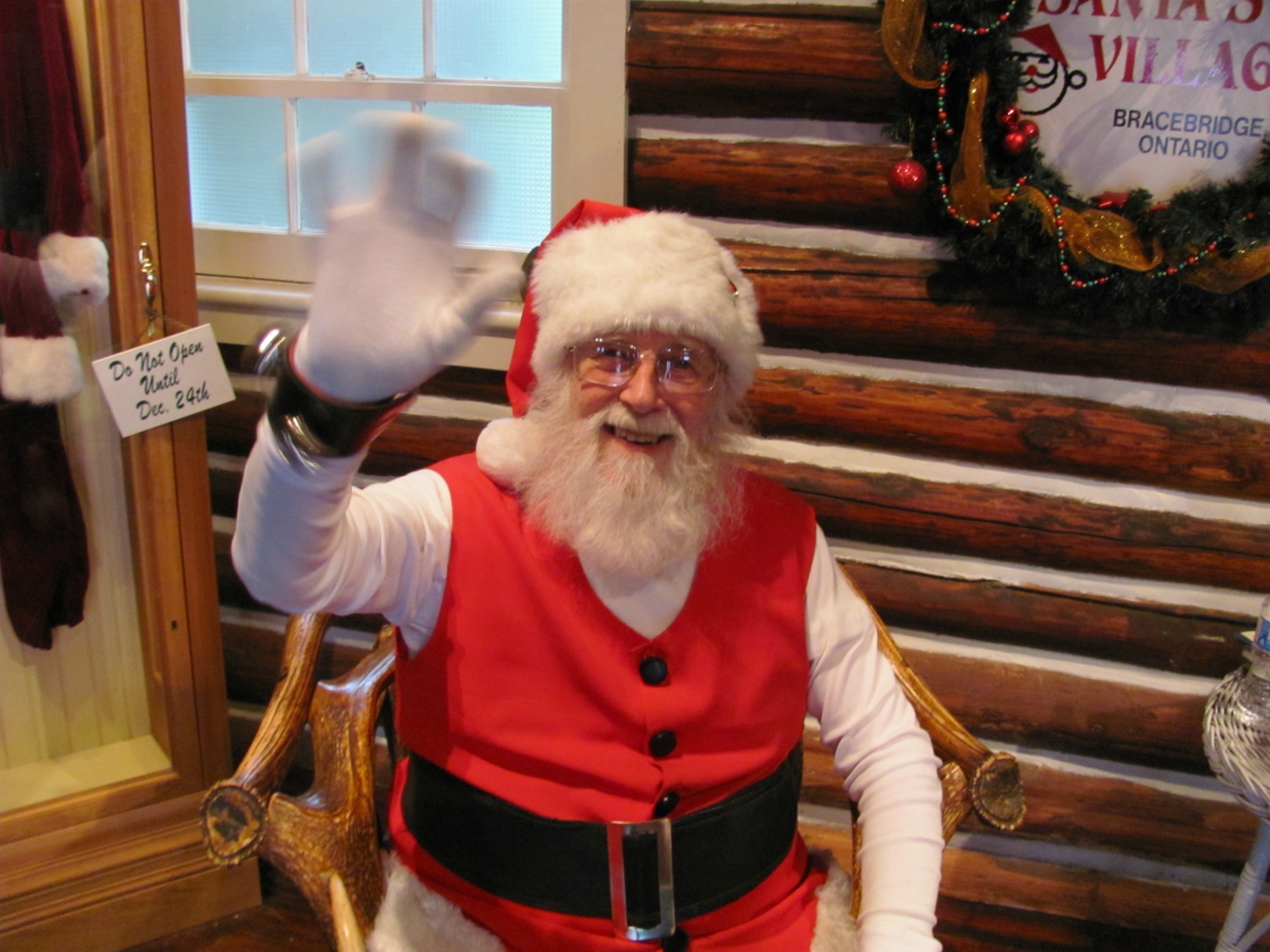 Домик деда мороза