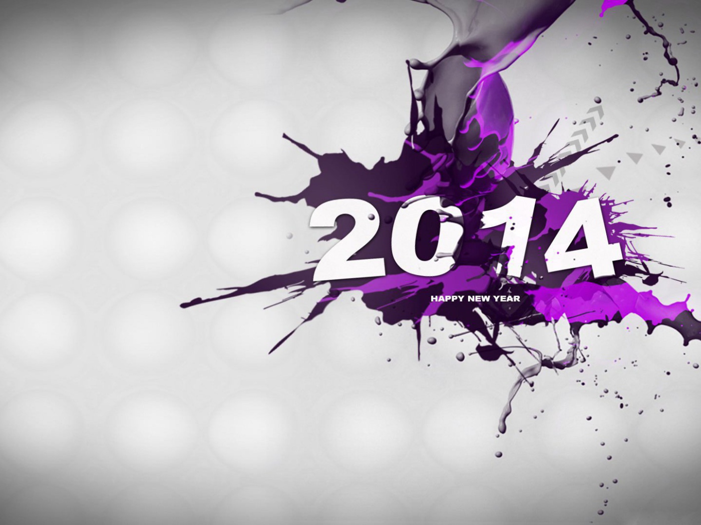 Отпразднуйте новый 2014 год лошади