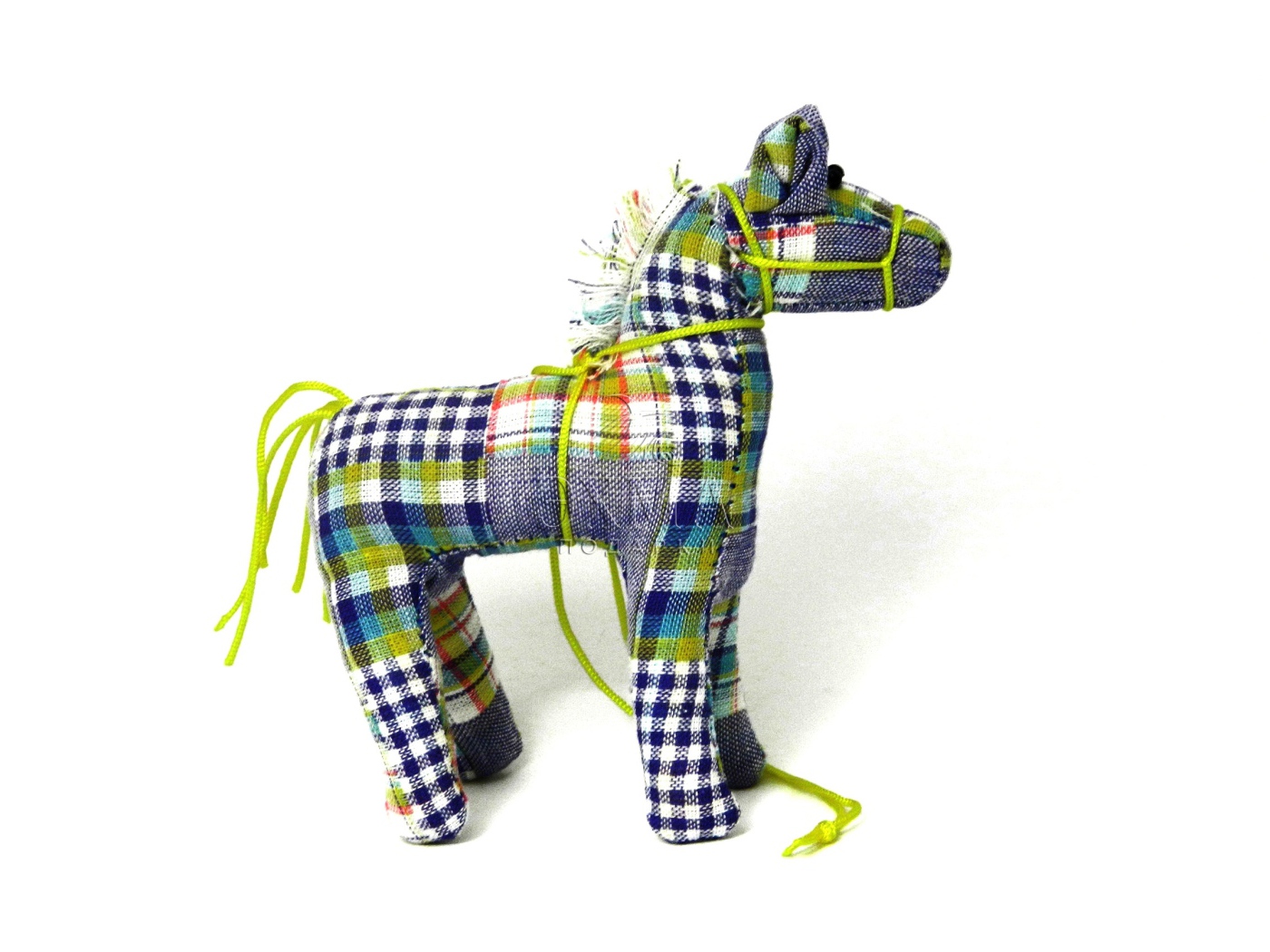 Christmas toy horse
