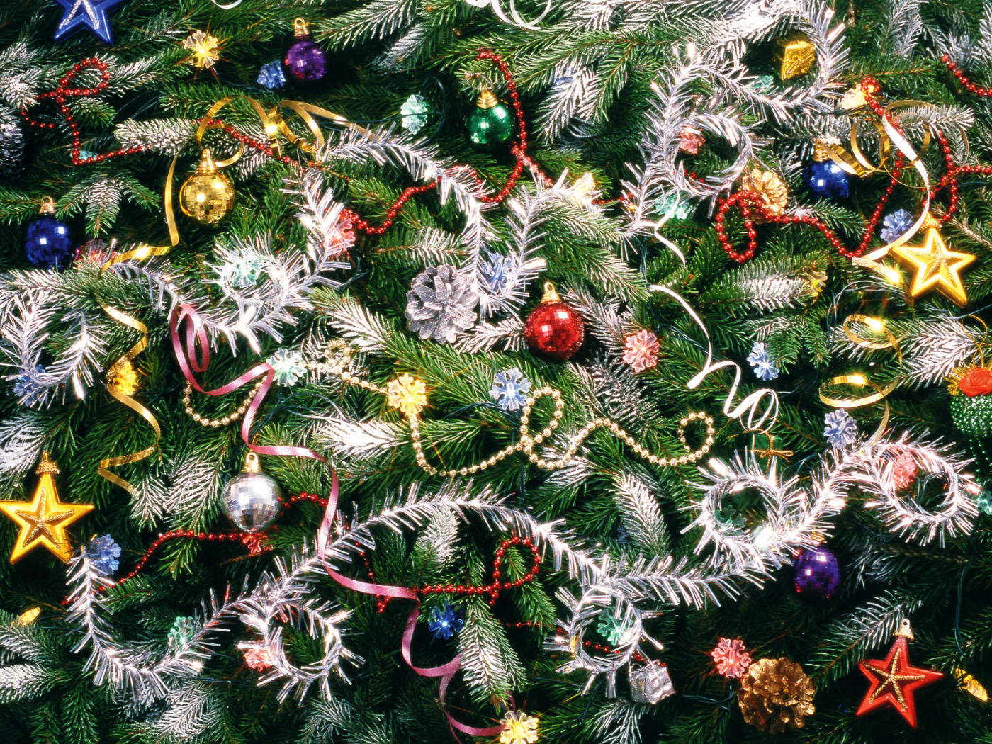 Новогодняя елка своими руками