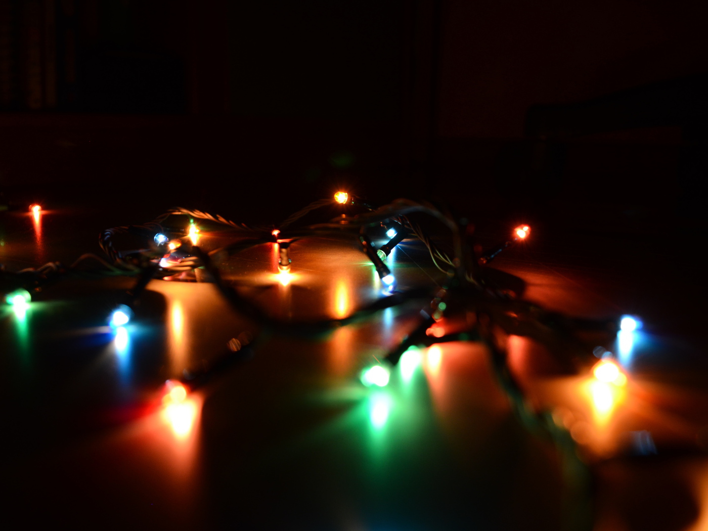 Цветные гирлянды