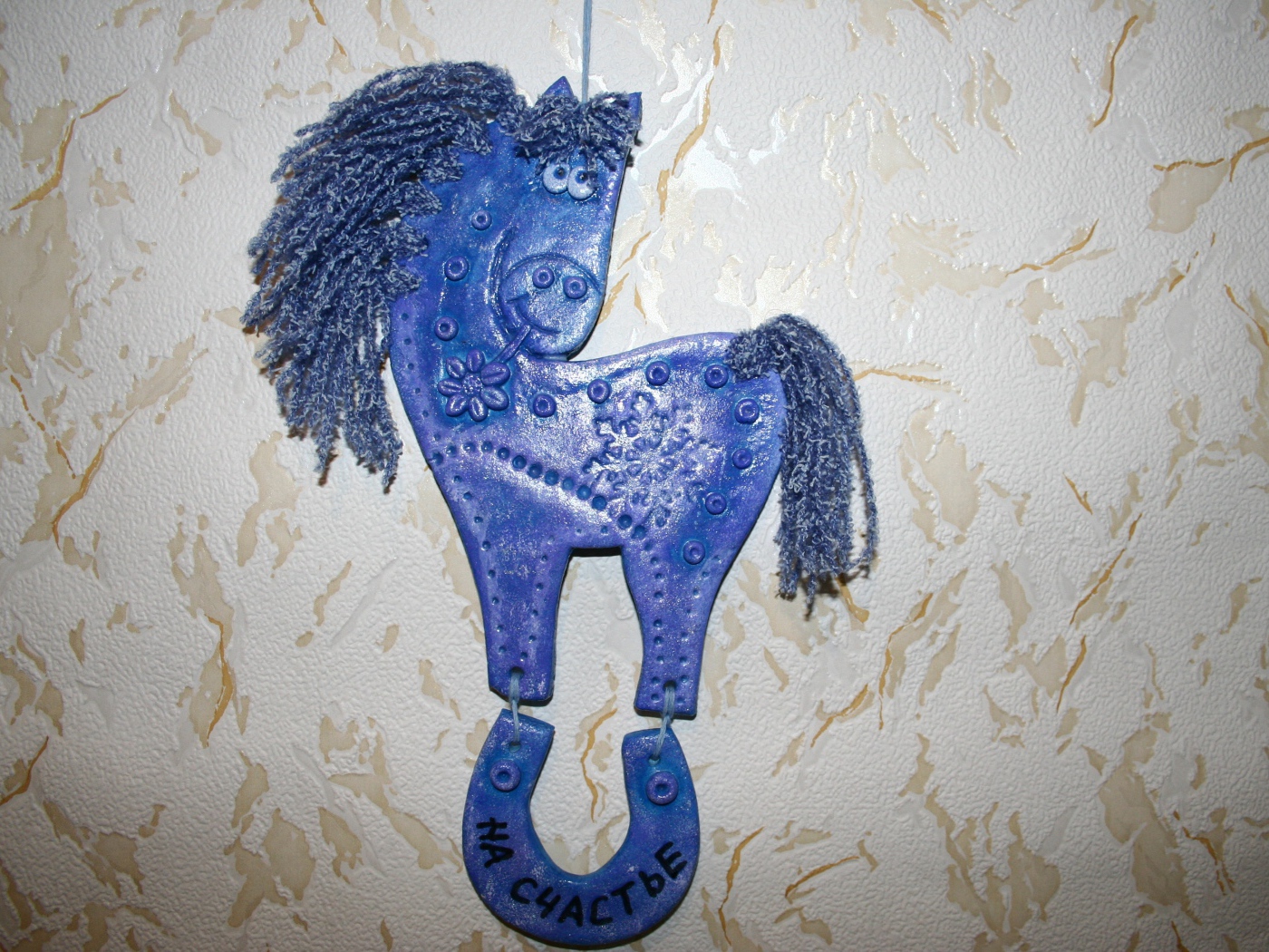 Поделка лошадь