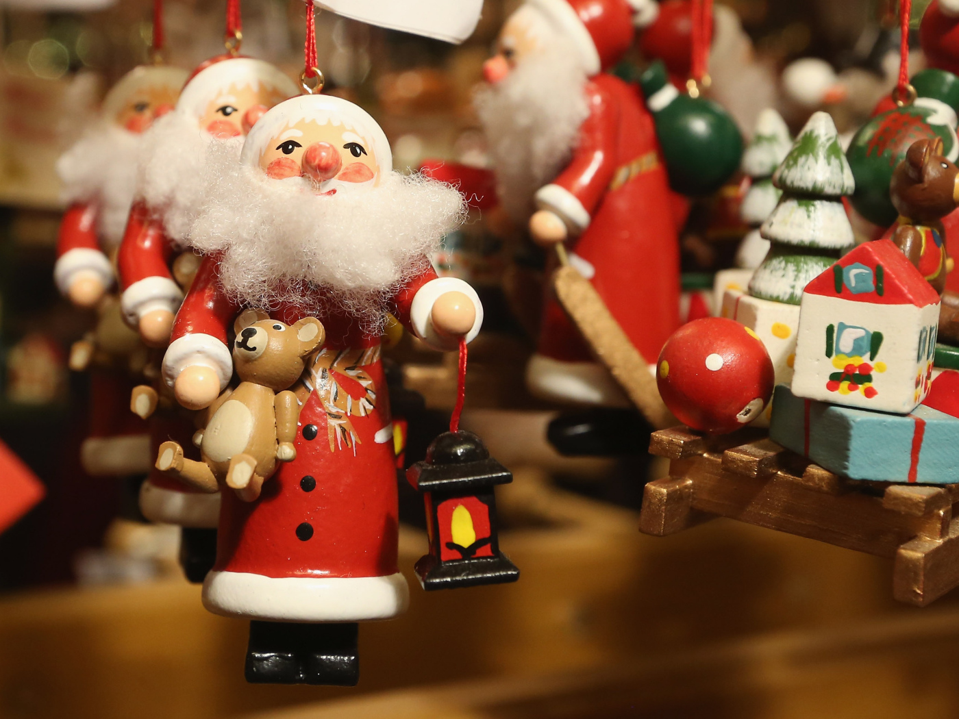 Чешские елочные игрушки