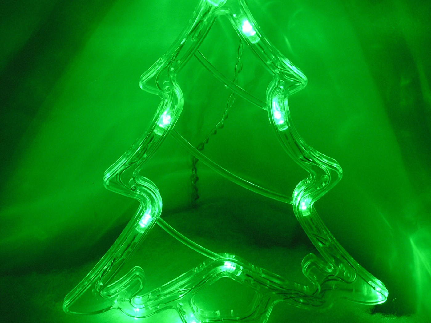 Гирлянда елочка