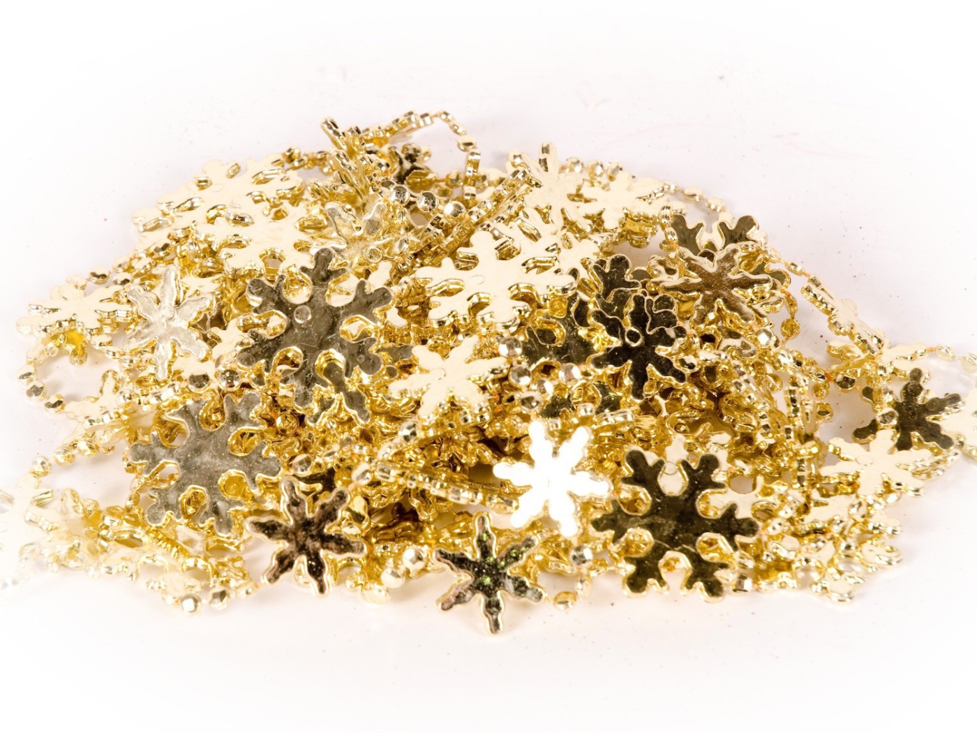 Гирлянда золотая