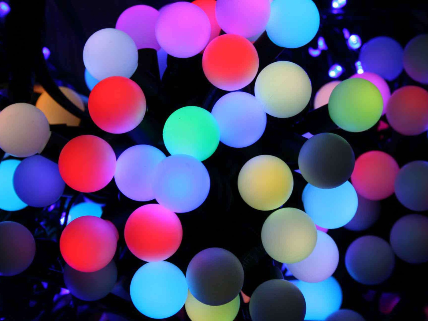 Гирлянда из шаров