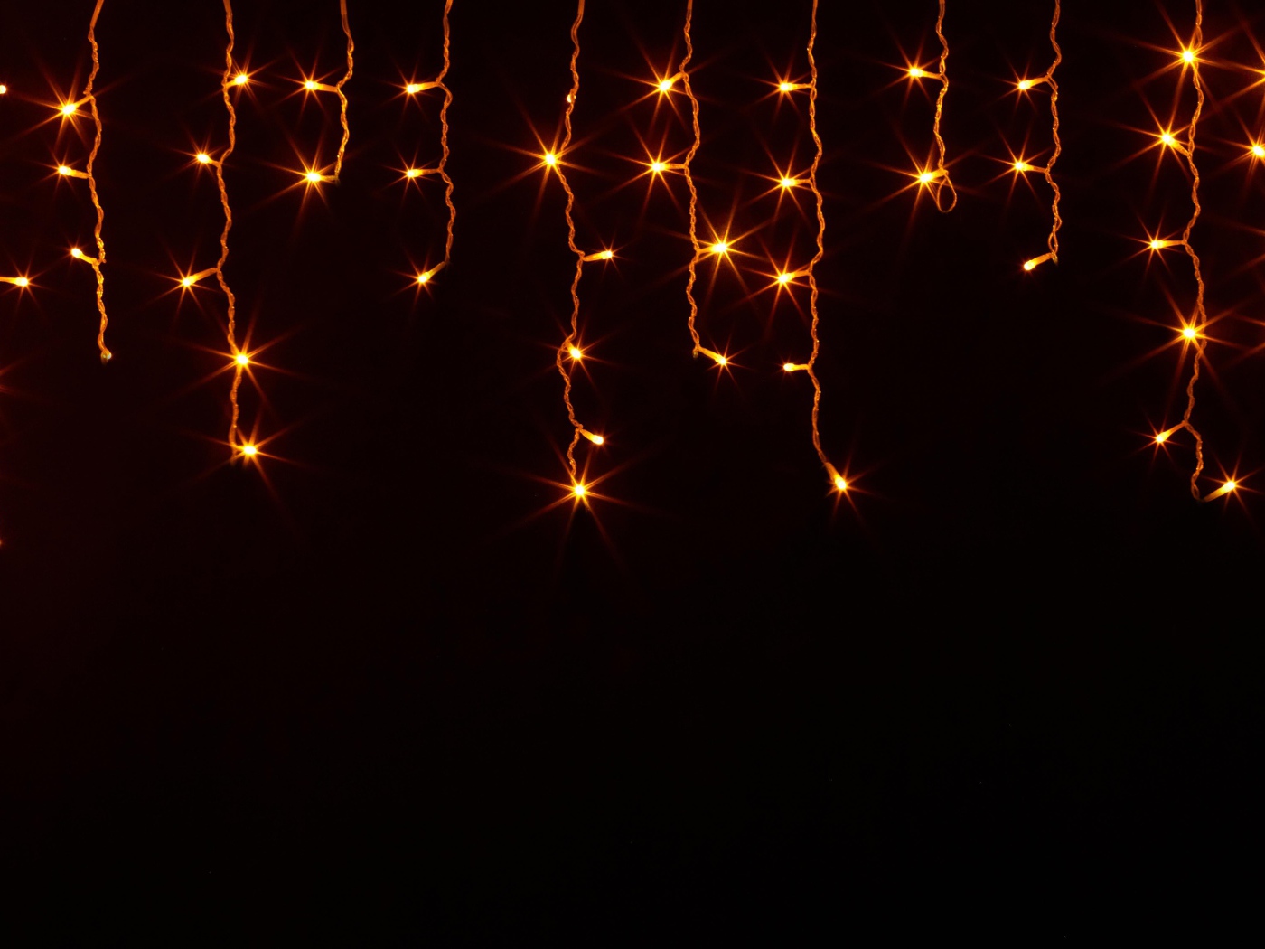 Гирлянда на стену