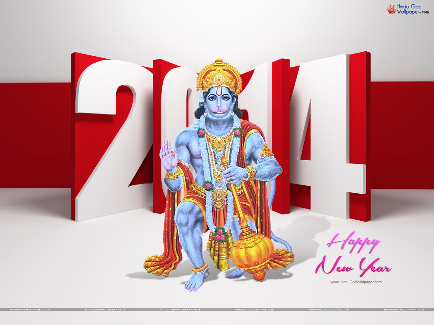 Хинду, новый год 2014