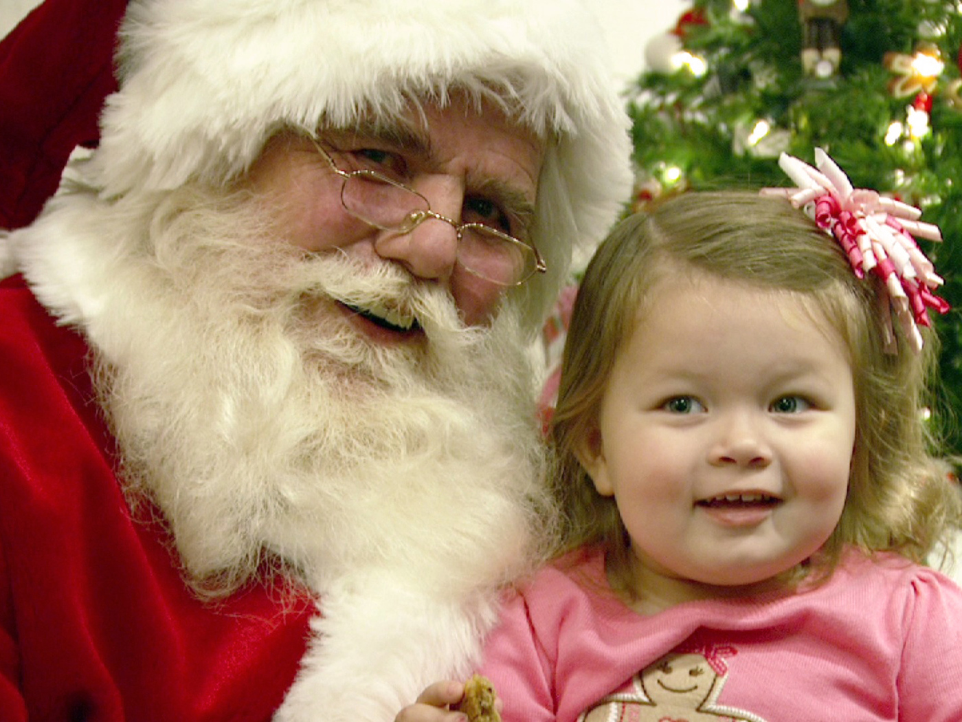 Добрый дед мороз