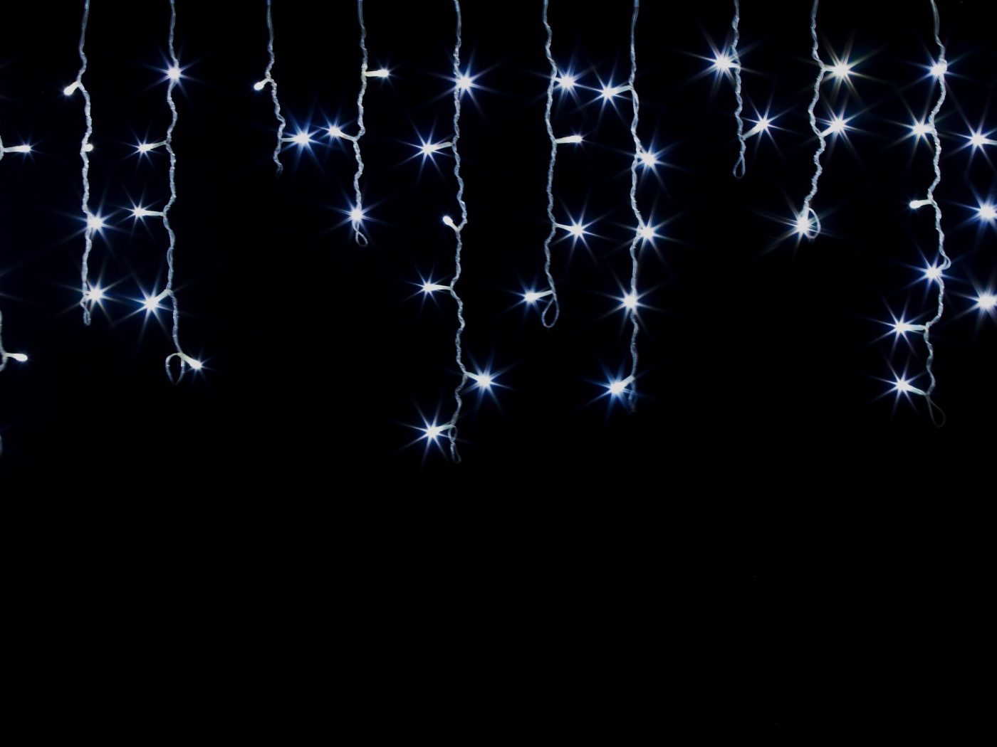 Гирлянда светодиодная бахрома