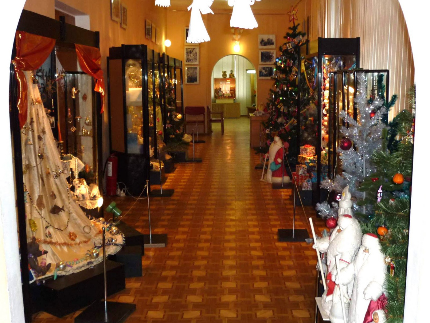 Mузей елочных игрушек для школьников