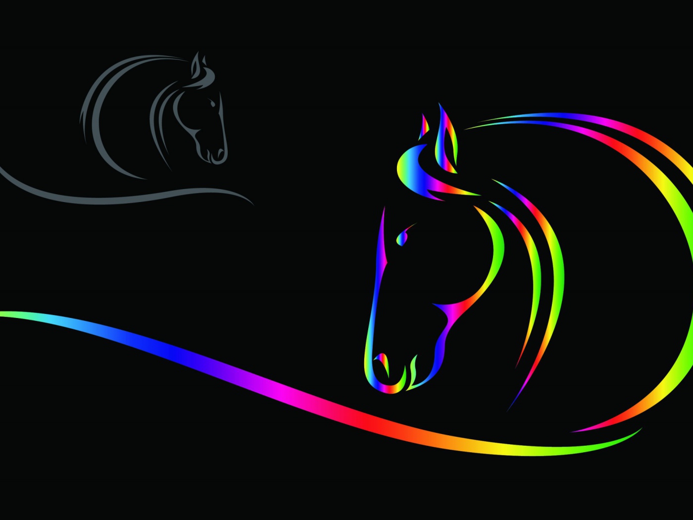 Новый год 2014 - год деревянной синей лошади