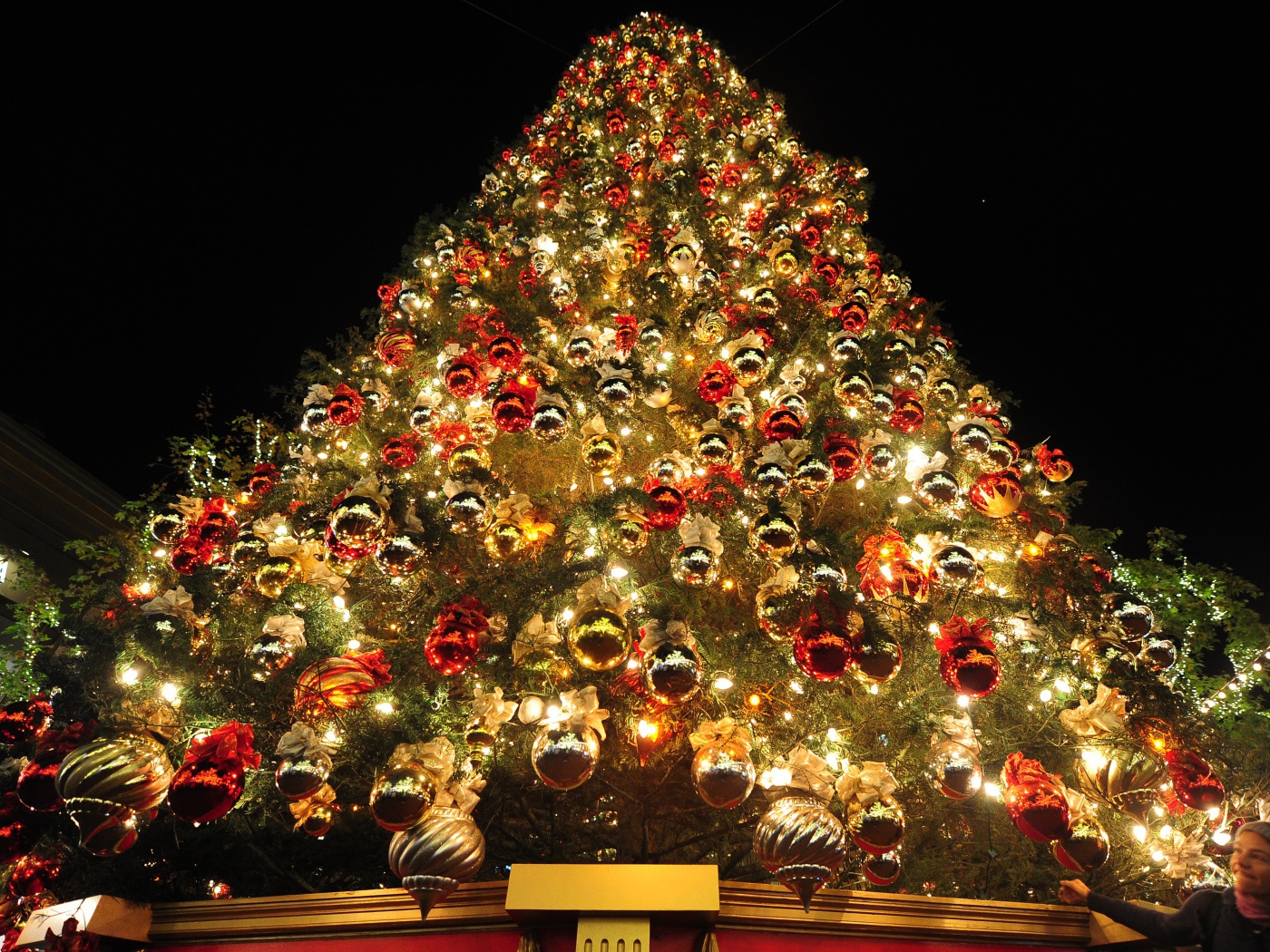 Новогодняя елка в год лошади 2014