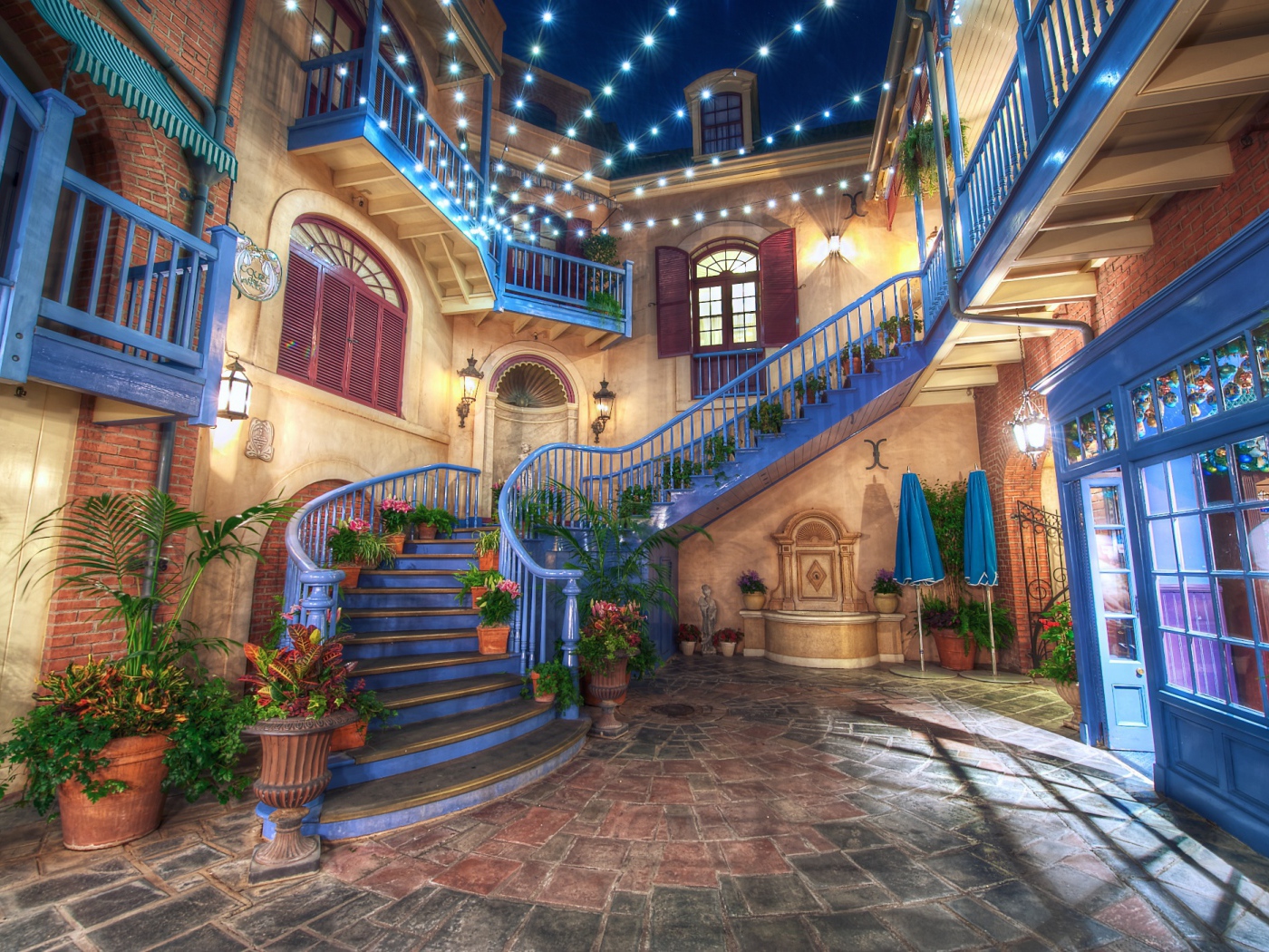 Уличные новогодние гирлянды