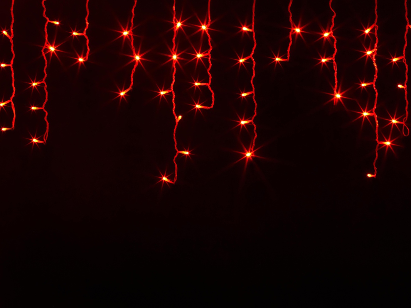 Гирлянда красная