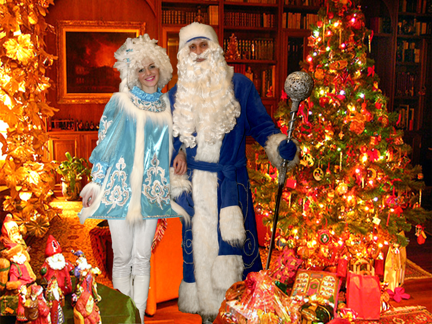 Pусский дед мороз