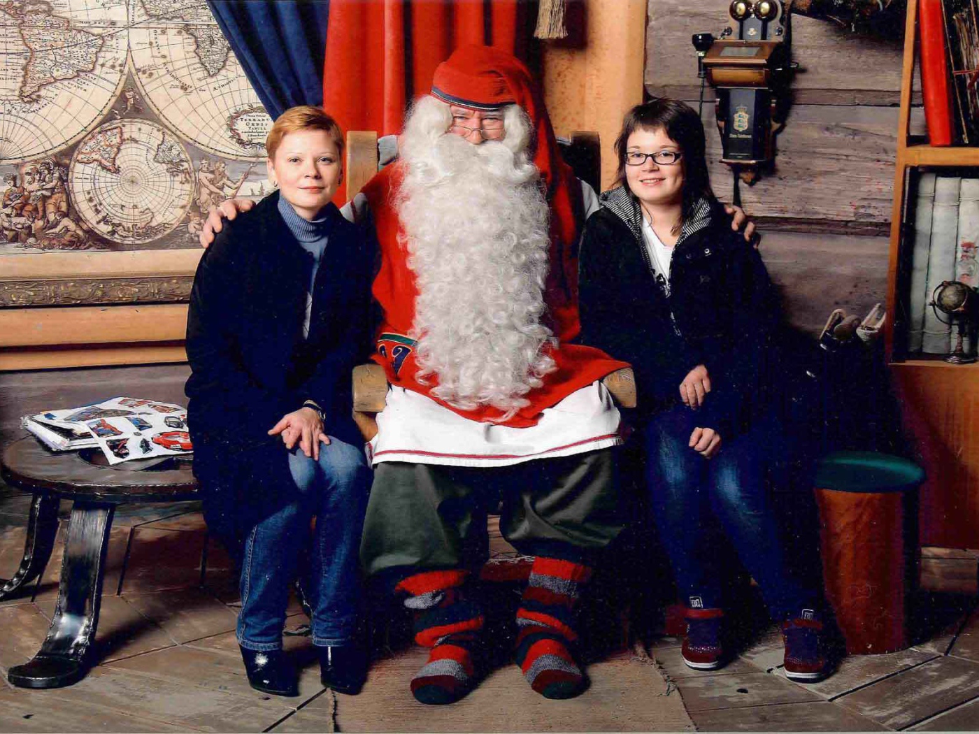 Финский дед мороз