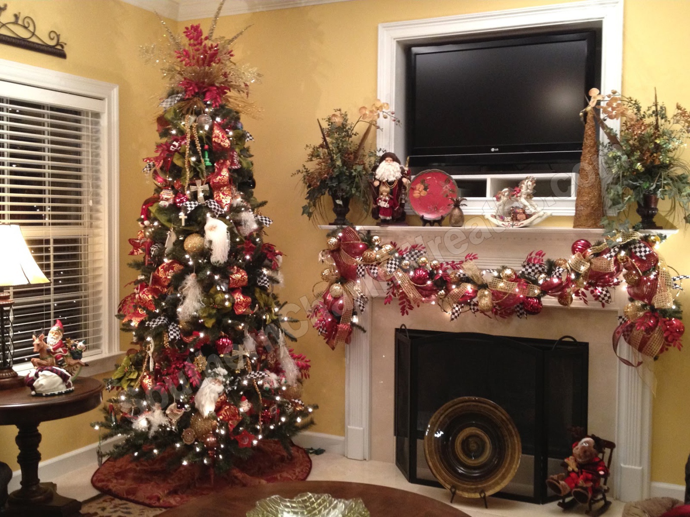 Красивая Новогодняя елка