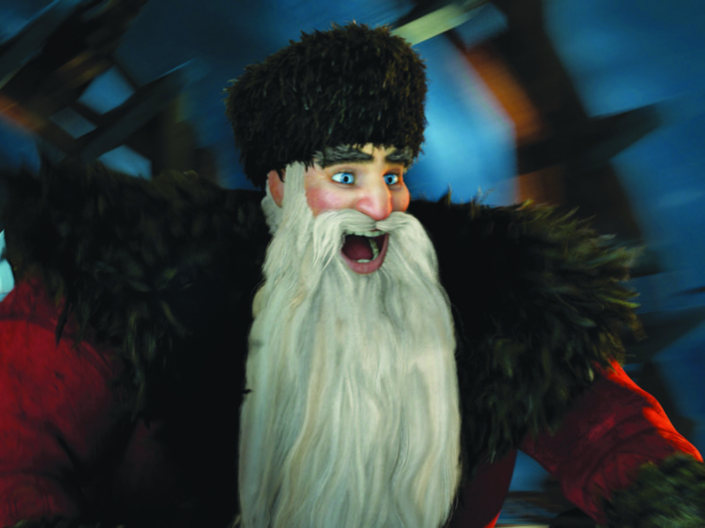 Mультик про деда мороза