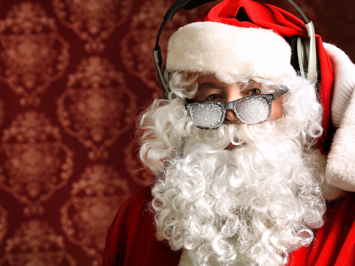 Борода деда мороза