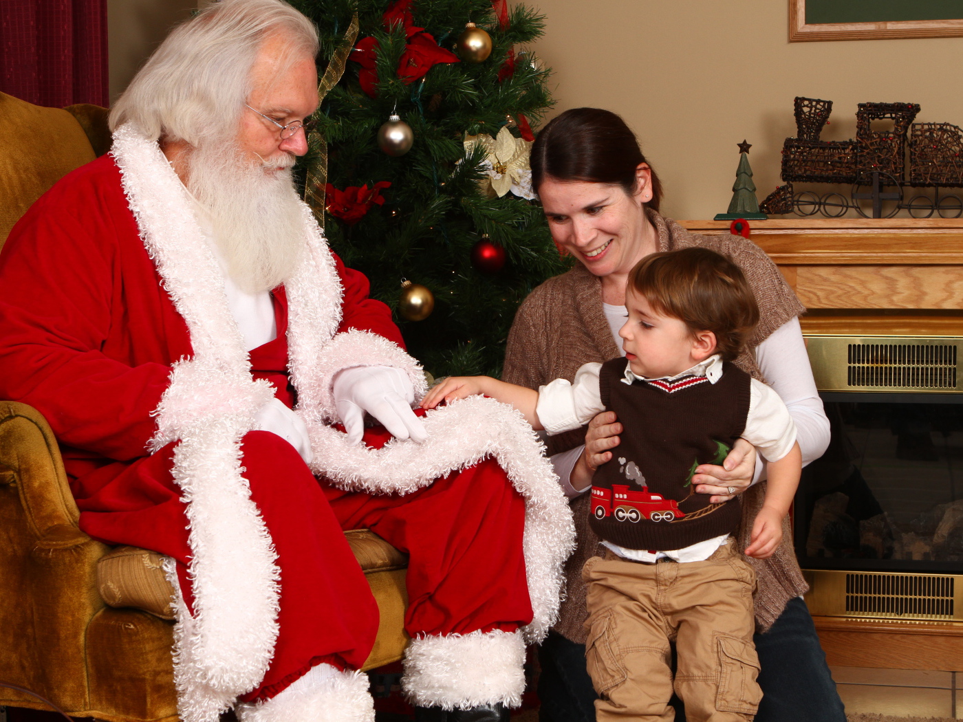 Шуба деда мороза