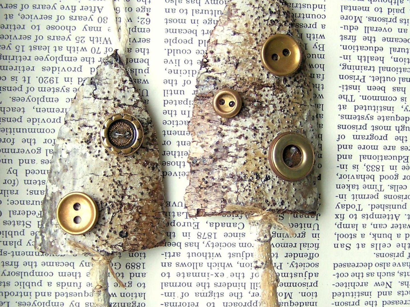 Kреативные елочные игрушки