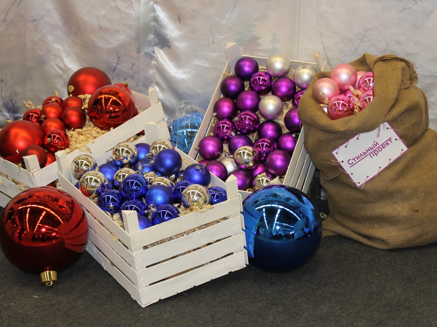 Элитные елочные игрушки