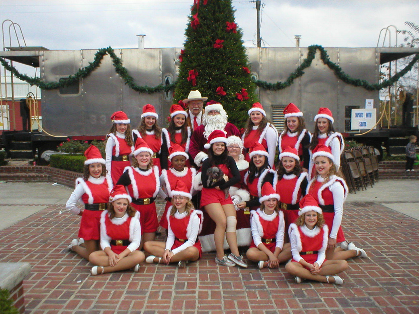 Помощники деда мороза