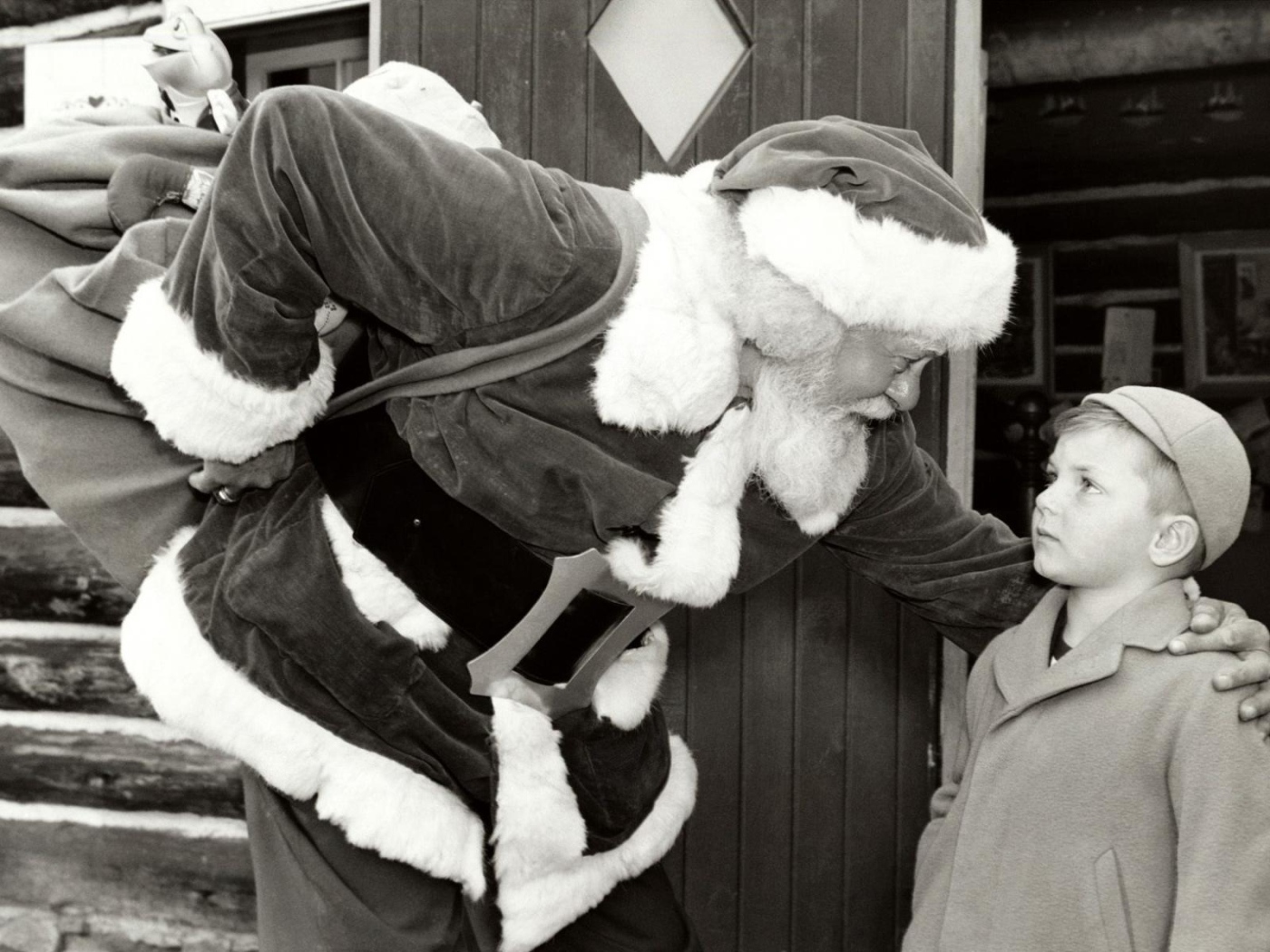 Дед мороз для детей