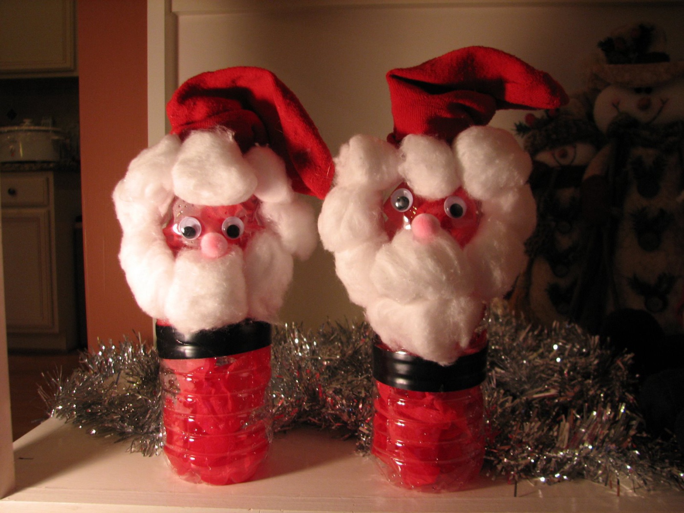 Дед мороз своими руками