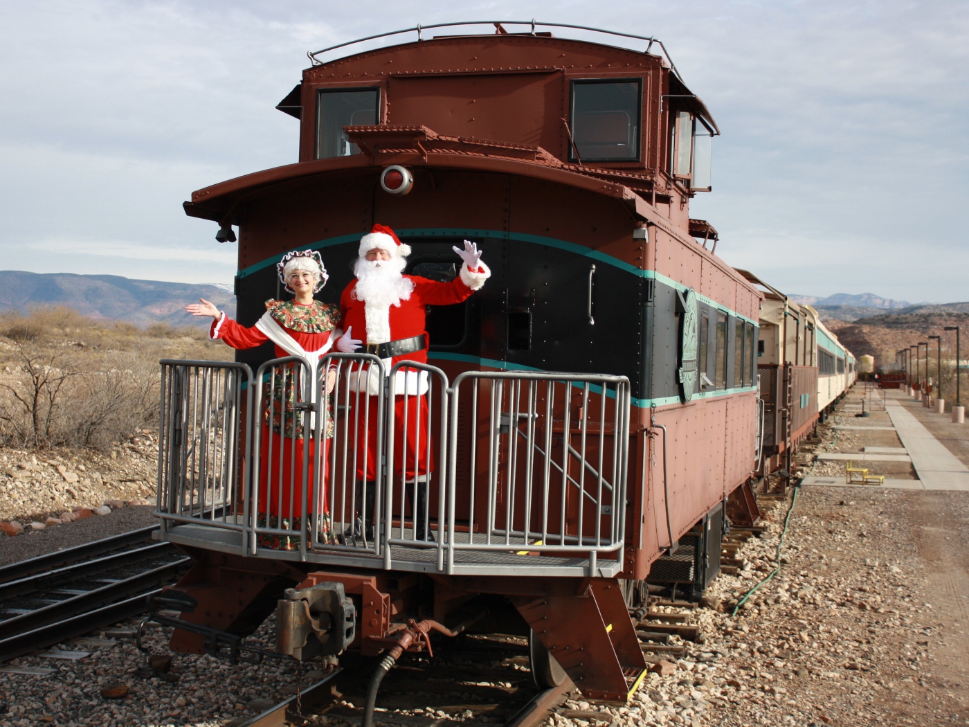 train to Santa Claus