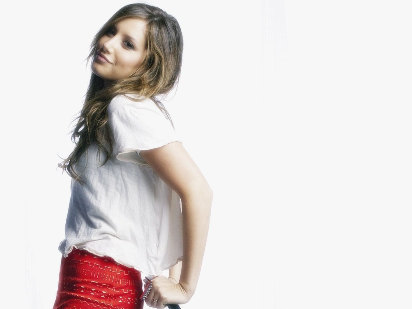 Актриса Эшли Тисдейл