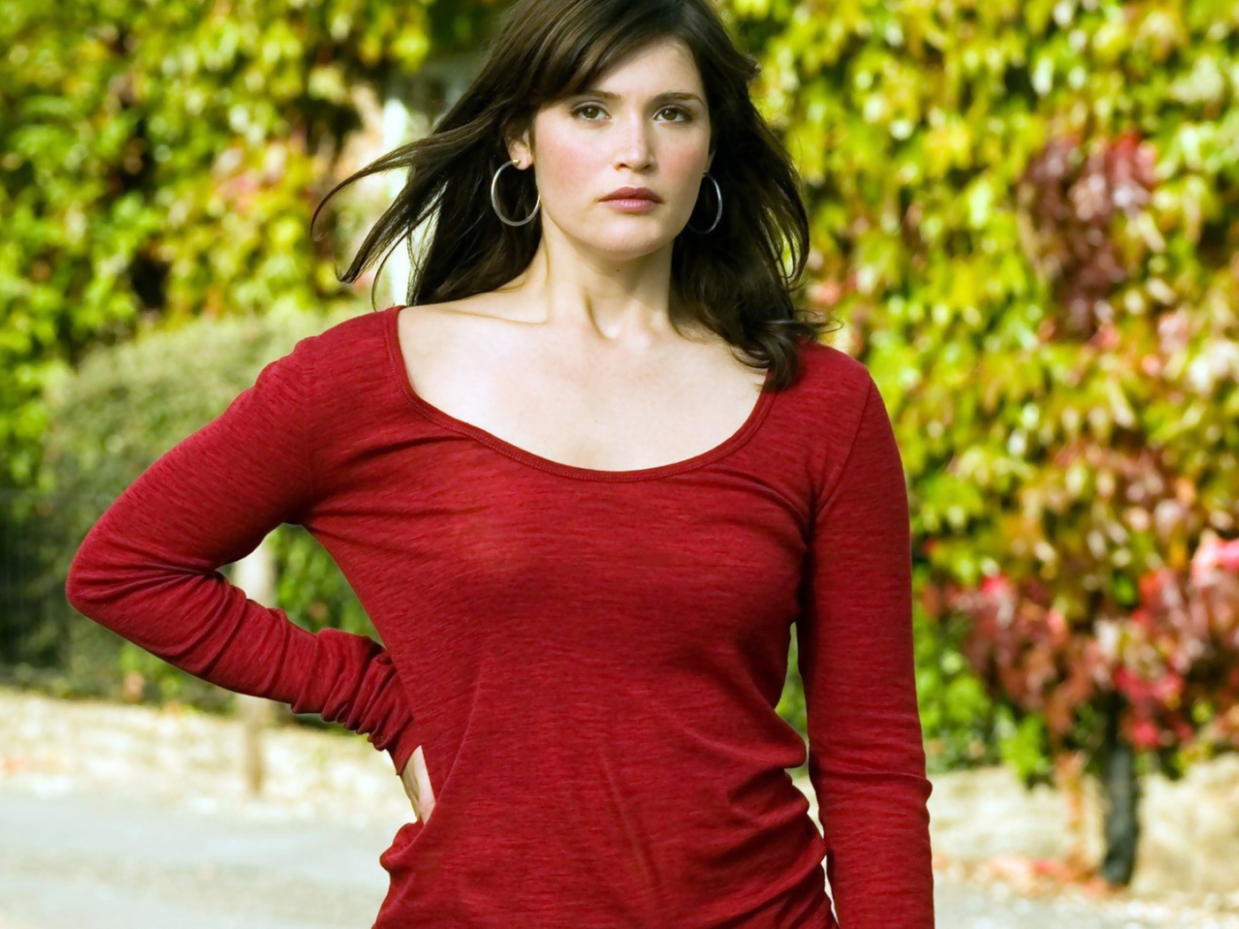 	 Актриса Джемма Артертон