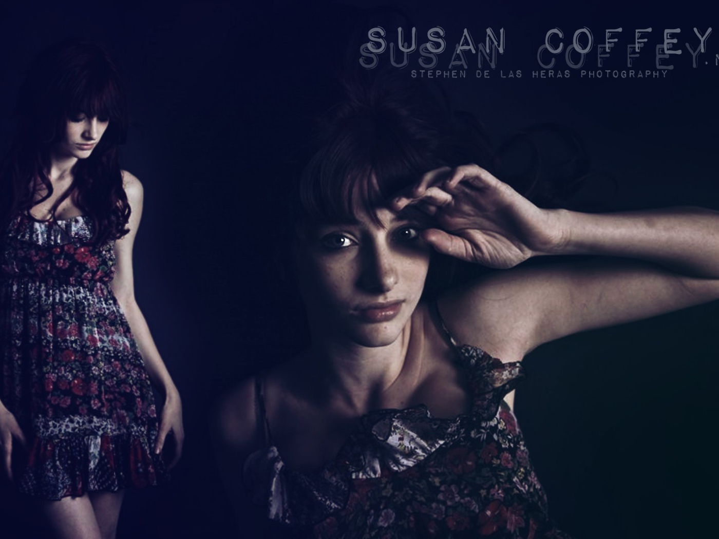 Фото модель Сьюзен Koffey