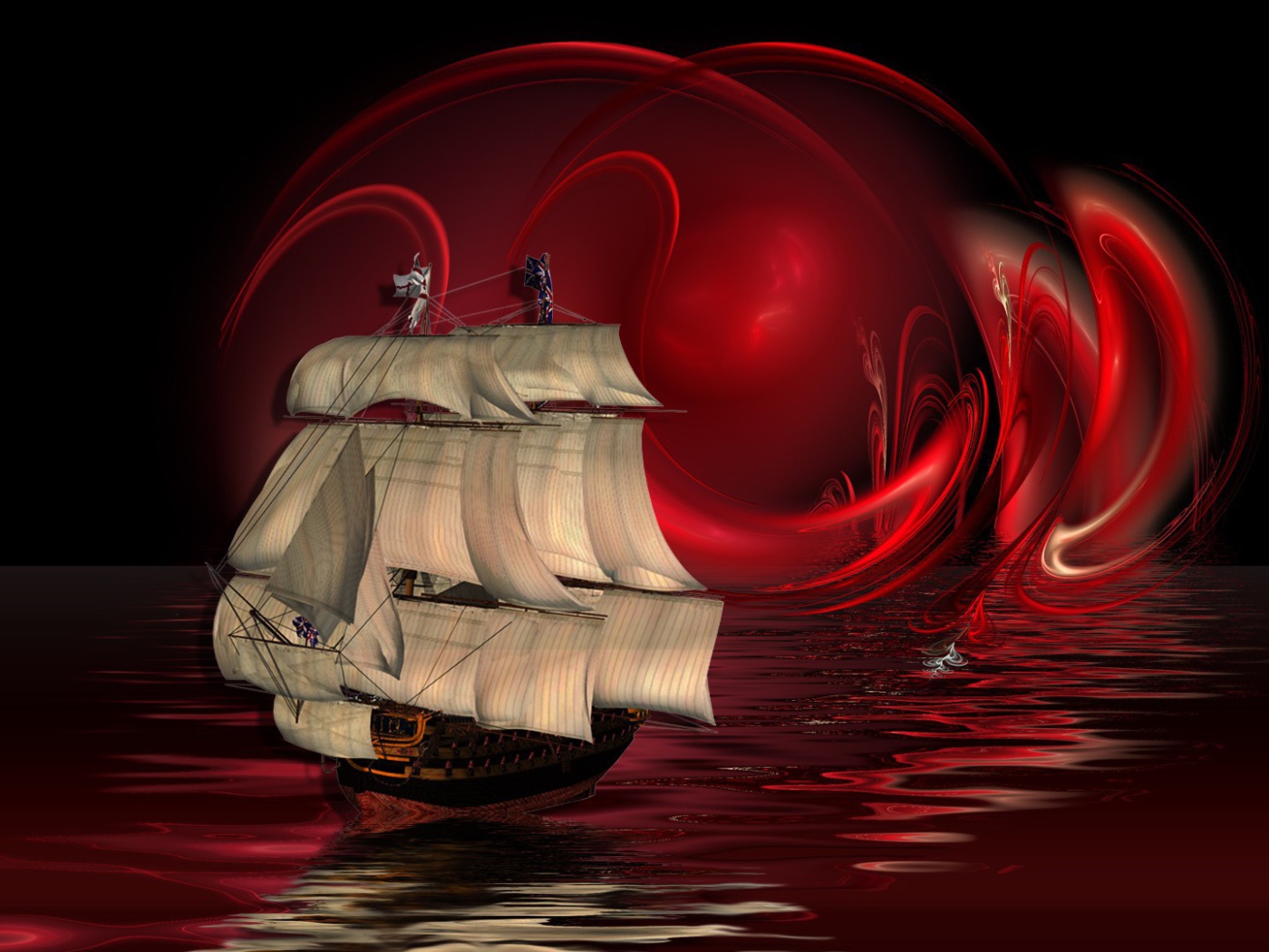 Корабль мечты