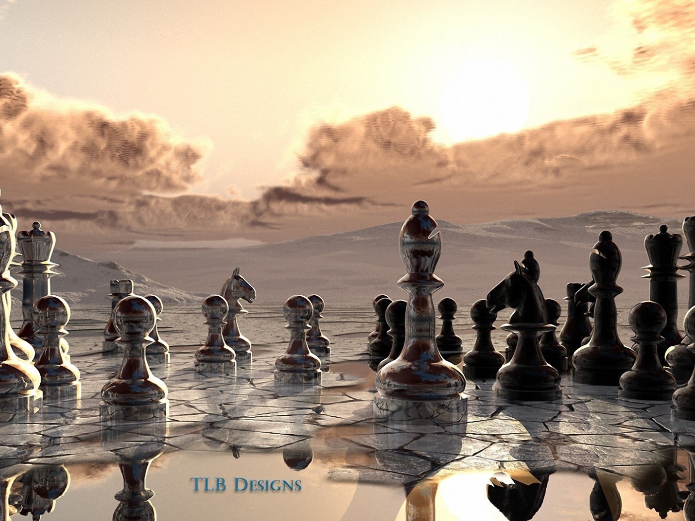 Шахматы в пустыне